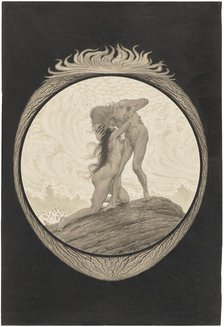 The Earth, 1893. Creator: Fidus (Hugo Höppener) (1868-1948).