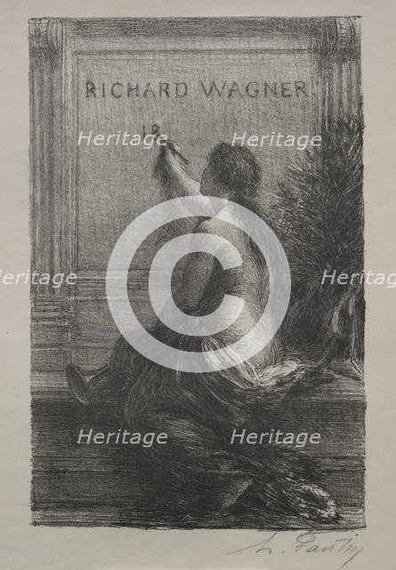 Immortality, 1886. Creator: Henri Fantin-Latour (French, 1836-1904).