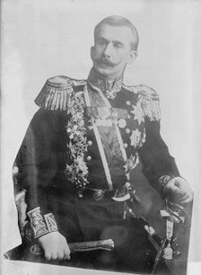 Alexander Spiridovich (1873–1952), general and historian, c. 1915.