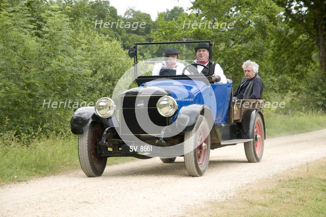1916 Stanley steam car. Creator: Unknown.