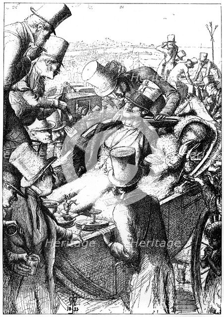 'A Ruined Devotee of the Turf', c1880-1882. Artist: John Everett Millais