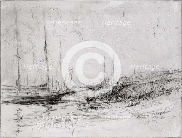 Newport Beach, California. Creator: Wilson Eugene Silsby.