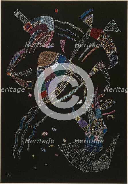 Points (Punkte), 1939. Creator: Kandinsky, Wassily Vasilyevich (1866-1944).