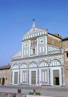The church of San Miniato al Monte, 12th century. Artist: Unknown