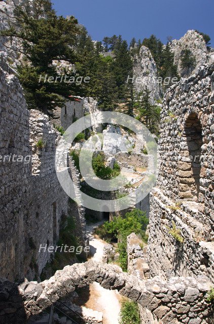 St Hilarion Castle, North Cyprus.
