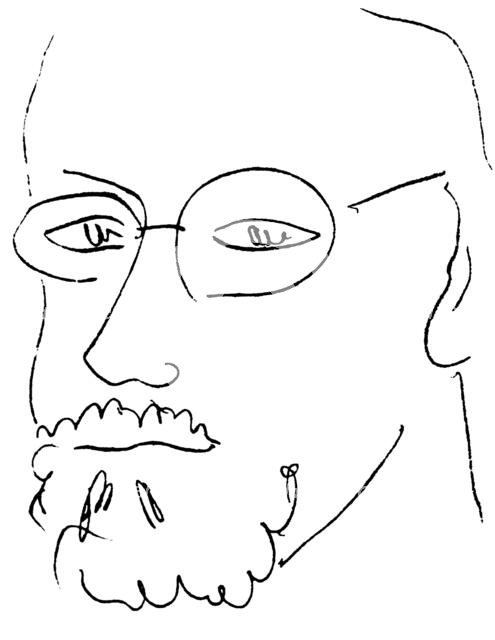 'Self-Portrait', 1949.  Creator: Henri Matisse.