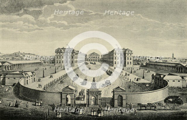 'The Foundling Hospital', c1753, (1925). Creator: Unknown.
