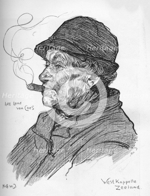 'Sketch by Nico Jungmann', c1900. Artist: Nicolaas Wilhelm Jungmann.