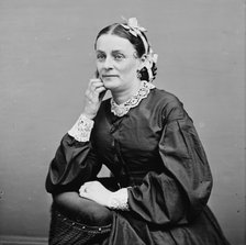 Mrs. Eldridge, between 1855 and 1865. Creator: Unknown.