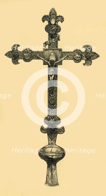 Cross, mid 14th century?, (1881).  Creator: M Sullivan.