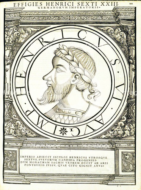 Henricus VI (1165 - 1197), 1559.