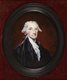George Washington, 1798. Creator: William Russell Birch.