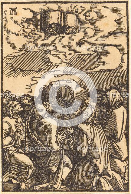 Christ's Ascension, c. 1513. Creator: Albrecht Altdorfer.