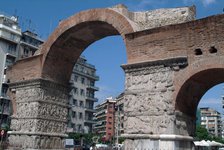 Arch of Galerius, Thessalonika, Greece, 2003. Creator: Ethel Davies.