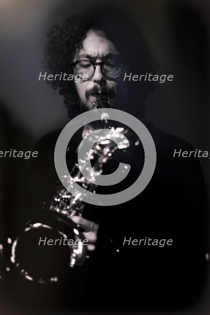 Luigi Grasso, 2018. Artist: Alan John Ainsworth.