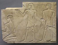 Priests Performing Funeral Rites, c. 667-647 BC. Creator: Unknown.