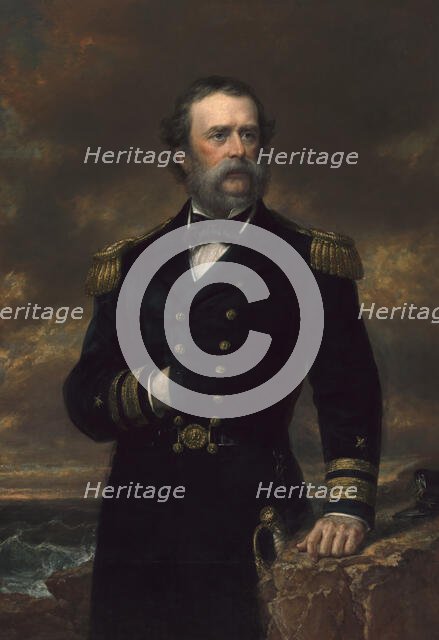 Samuel Francis Du Pont, 1867-1868. Creator: Daniel Huntington.