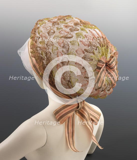 Snood, British, 1780-95. Creator: Unknown.