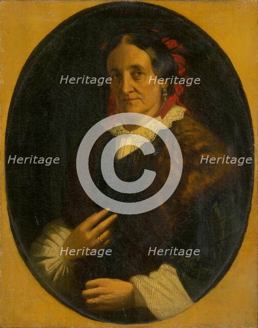 Portrait of a Woman, 1850-1880. Creator: Unknown.
