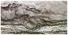 'Snowdon, an Approaching Storm', 1853 (1956). Artist: Unknown
