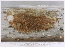 The City of San Francisco, 1878.