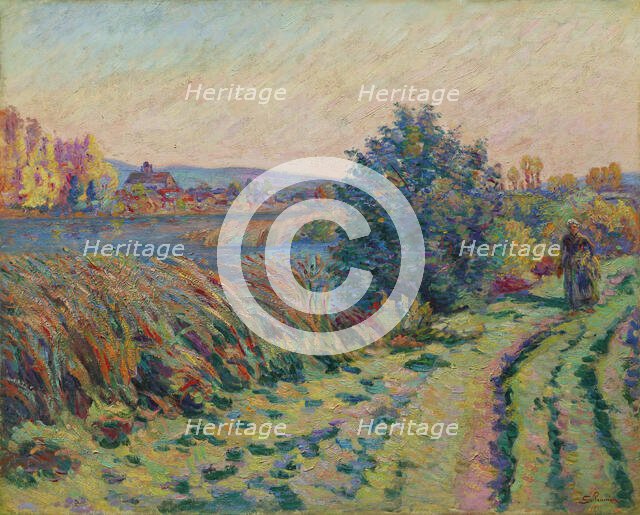 Chemin de campagne (Country lane), c1903. Creator: Guillaumin, Jean-Baptiste Armand (1841-1927).