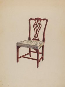 Chair, c. 1936. Creator: George Nelson.