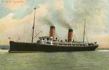 RMS 'Lucania', c1905. Artist: Unknown