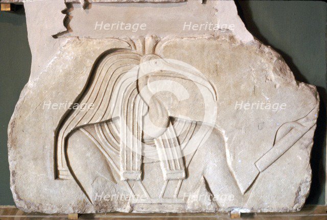 Thoth: Egyptian God: Ibis headed. Vatican. Artist: Unknown.