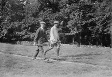 McLeod & Vardon - golf, between c1910 and c1915. Creator: Bain News Service.