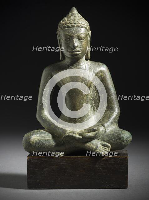 Buddha Shakyamuni (image 1 of 2), 8th-9th century. Creator: Unknown.