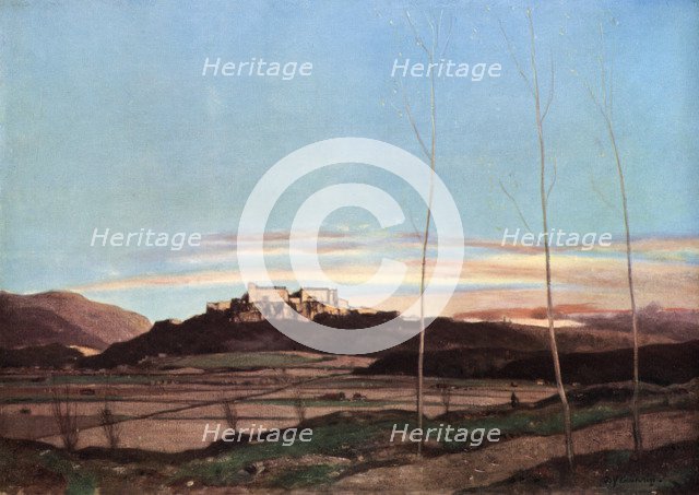 'Stirling', 1926.  Artist: David Young Cameron