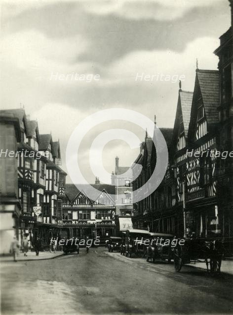 'High Street, Shrewsbury', c1920s. Creator: Unknown.
