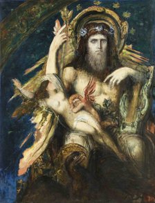 Jupiter and Semele, 1890s.