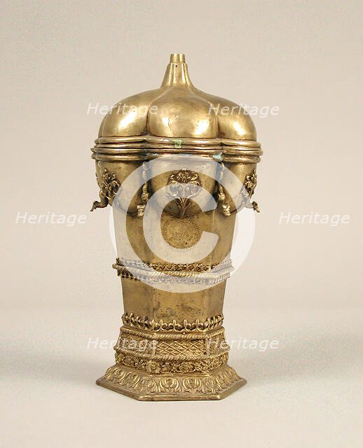 Cup and Cover, Hungarian, early 20th century (original dated 16th century). Creator: Unknown.