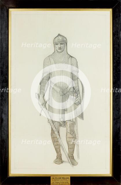 Sir William Wallace, 1888-9. Creator: Sir Edward Coley Burne-Jones.