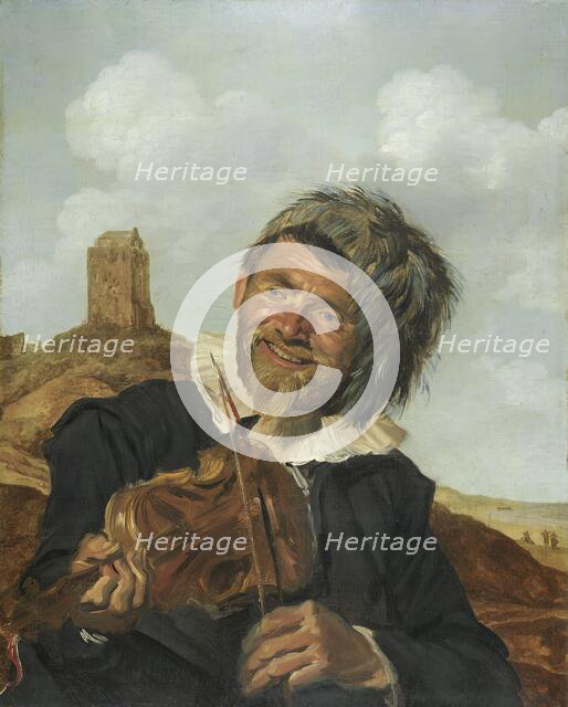 Fisherman Playing the Violin, 1630. Creator: Frans Hals.