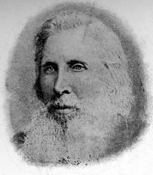 Portrait of Oscar Wilde's father, Sir William Wilde, c1870s. Creator: Unknown.