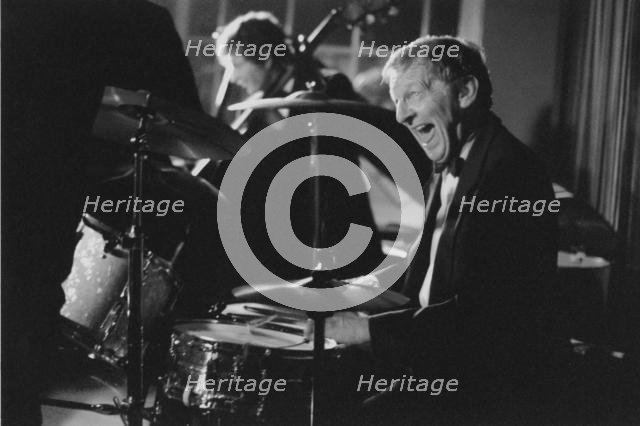 Ronnie Verrell, Pizza Express All Stars, Cambridge, 1986. Creator: Brian Foskett.