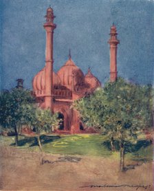 'Naul Masa Mosque', 1905. Artist: Mortimer Luddington Menpes.