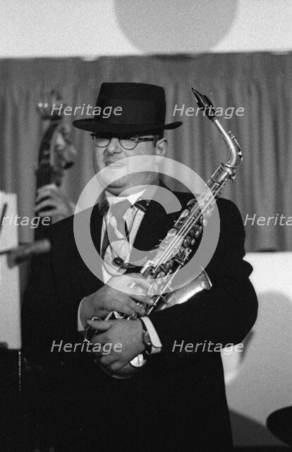 Michael Hashim, De La Warr Pavilion, Bexhill, East Sussex, Dec 1997. Creator: Brian O'Connor.