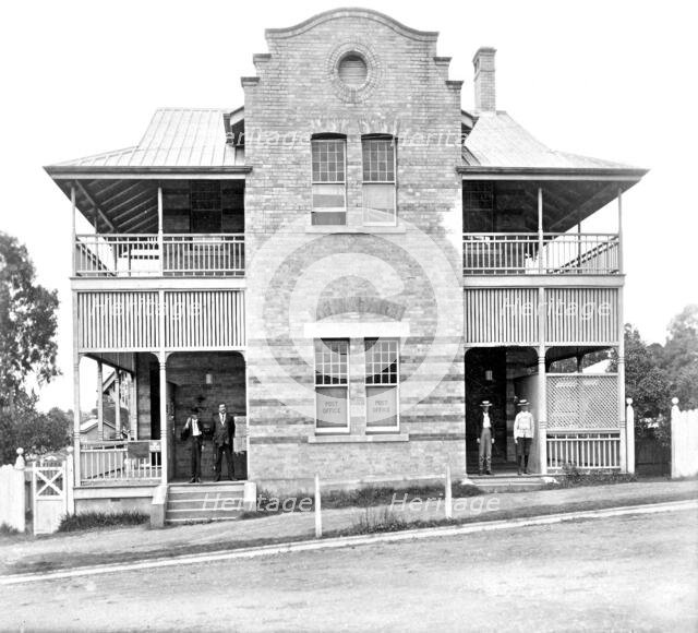 Old Toowong Post Office, High Street, c1905. Creator: Ernest Melville.