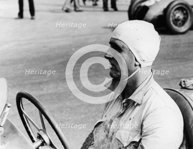 Giuseppe Farina, (early 1950s?). Artist: Unknown