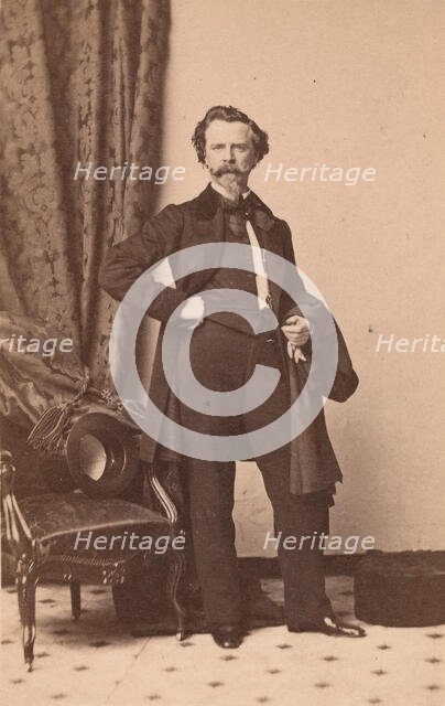 Jules-Émile Saintin?, ca. 1860. Creator: Unknown.