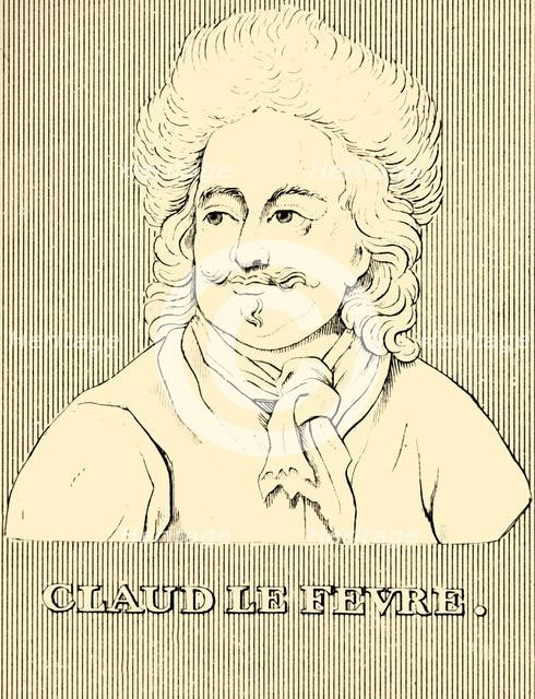 'Claud Le Fevre', (1633-1675), 1830. Creator: Unknown.