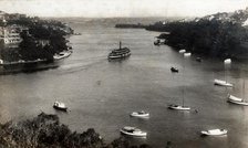 Mosman Bay, c1900, looking south. Creator: Unknown.