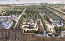 Vauxhall Gardens, Lambeth, London, 1751.          Artist: Johann Sebastian Muller