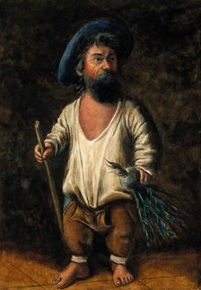Francesco Ravai, called il Bajocco, a dwarf. Creator: Unknown.