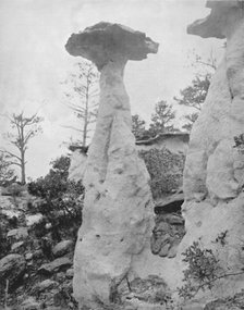 'The Lone Rocks', 19th century. Artist: Unknown.