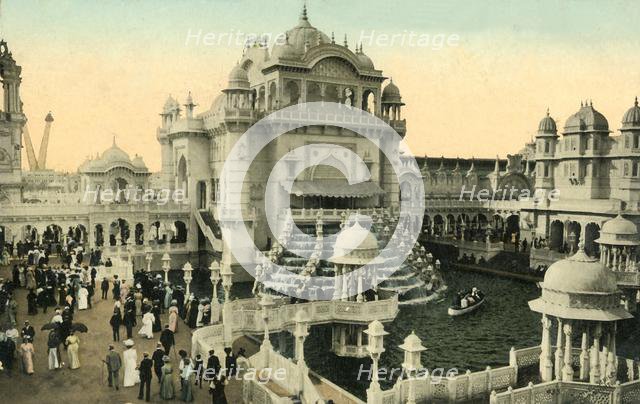Congress Hall, Coronation Exhibition, London, 1911.  Creator: Unknown.